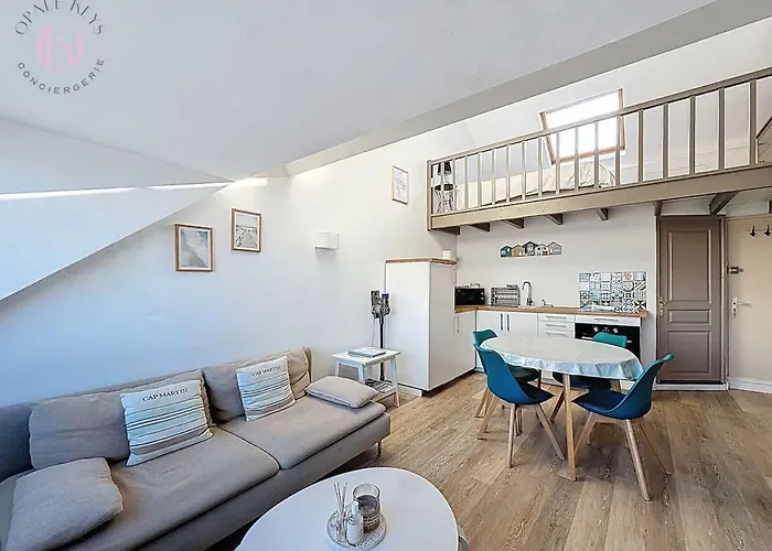 Le Malouin - Sea View Apartment Dunkirk