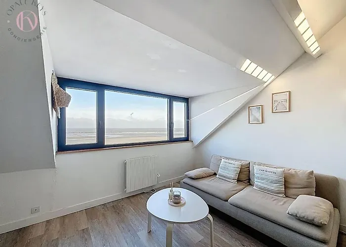 Le Malouin - Sea View Apartment Dunkirk